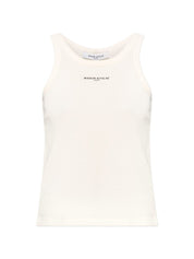 Maison Kitsuné Logo Cotton Tank Top — New In 2026
