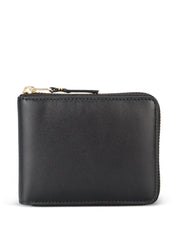 Comme Des Garcons Wallets — Leather Zipped Wallets