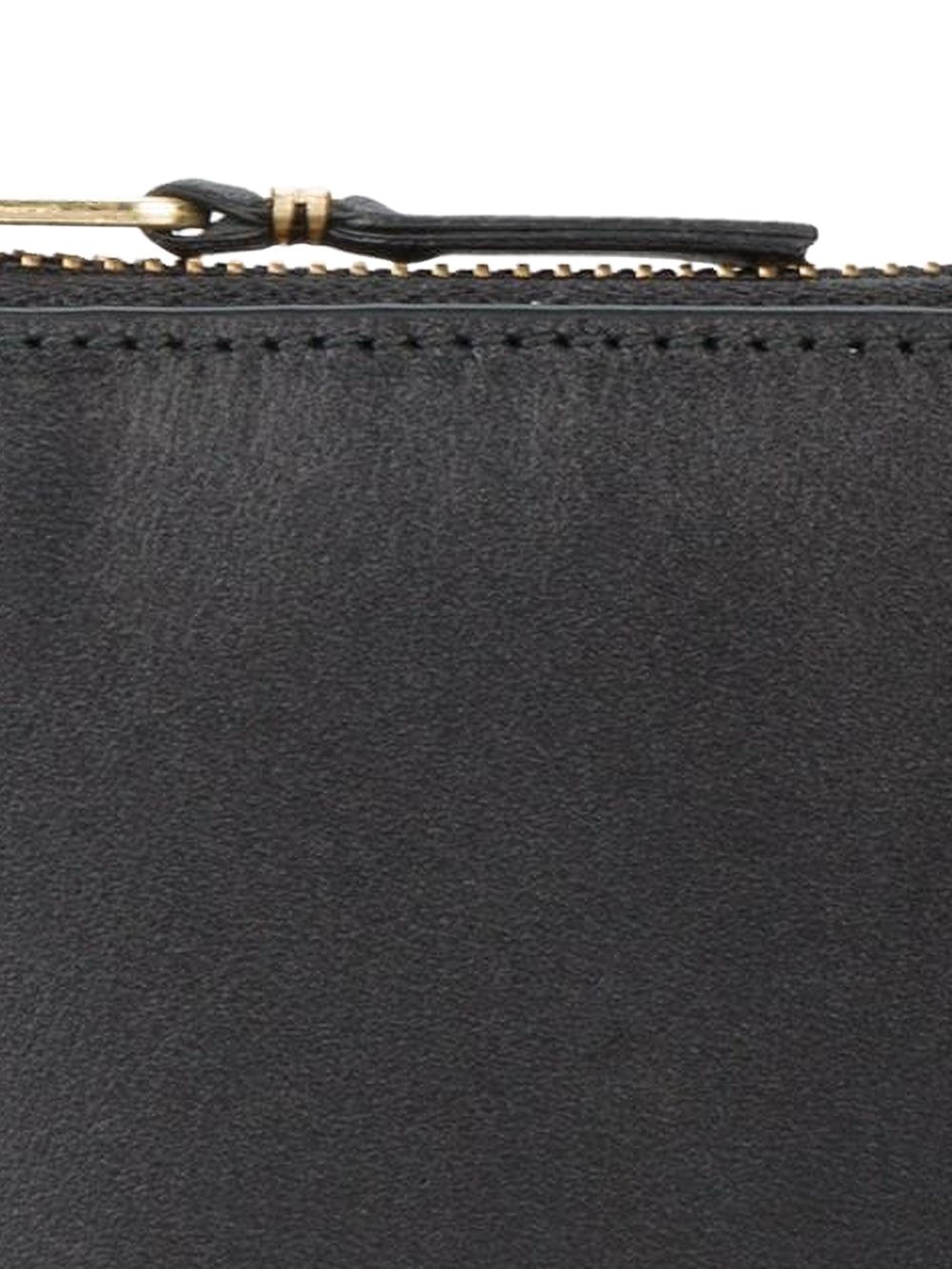 Comme Des Garcons Wallets — Leather Zipped Wallets