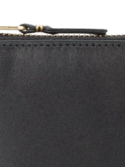 Comme Des Garcons Wallets — Leather Zipped Wallets