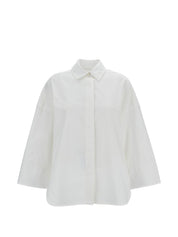 Alberto Biani Cotton Shirt — White Women’s Shirt