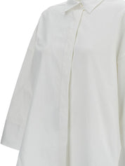 Alberto Biani Cotton Shirt — White Women’s Shirt