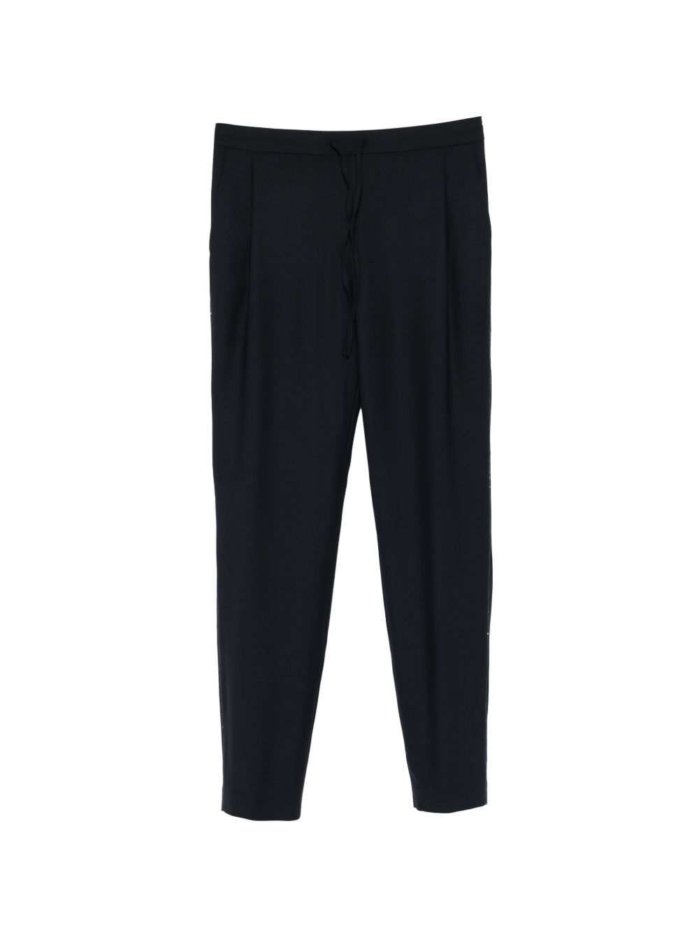 Fabiana Filippi Wool Drawstring Trousers for Women