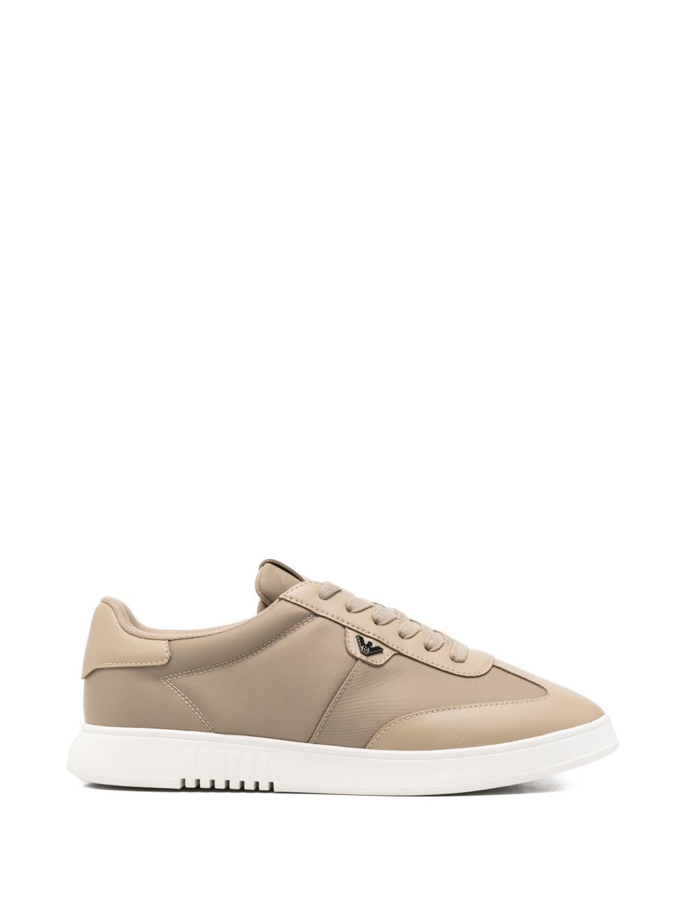 Emporio Armani Sneakers — Men's Leather Trainers