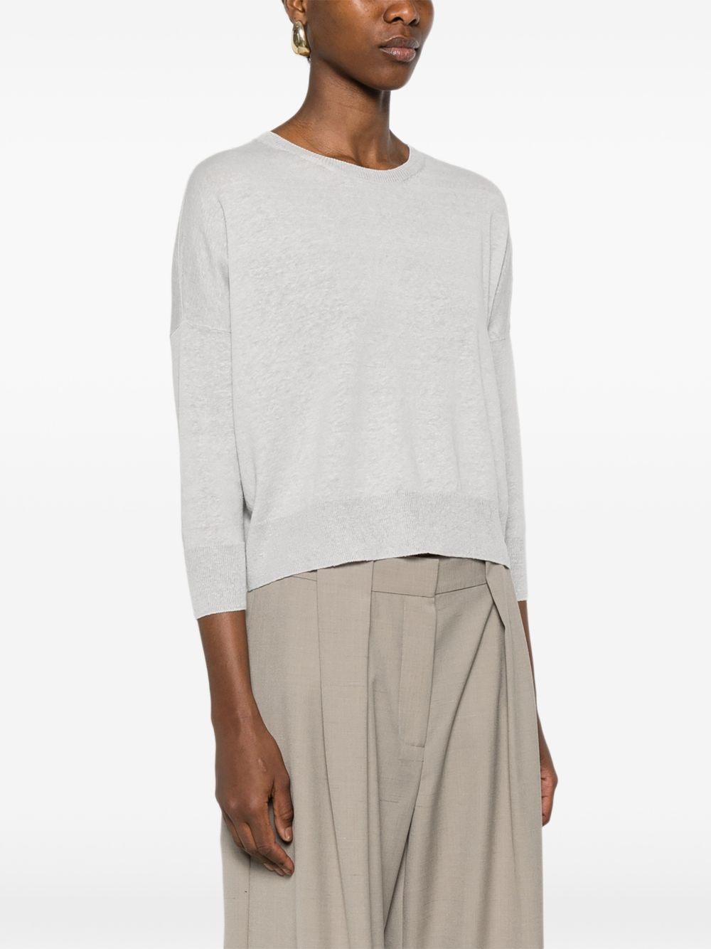 Base Linen-Cotton Sweaters for Women — New In