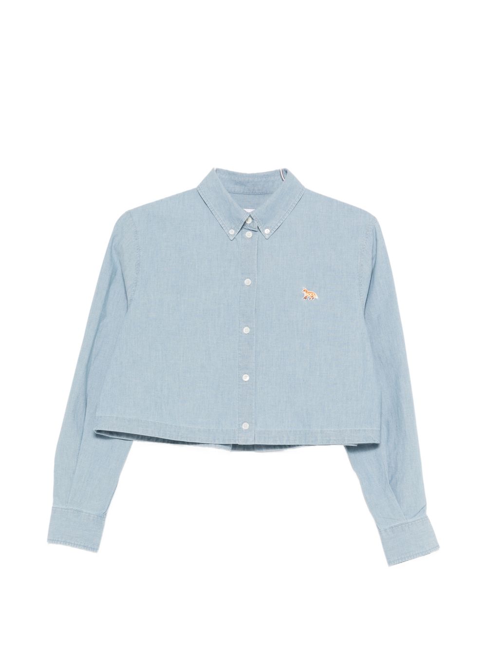 Maison Kitsuné Baby Fox Cropped Shirt — Shirts