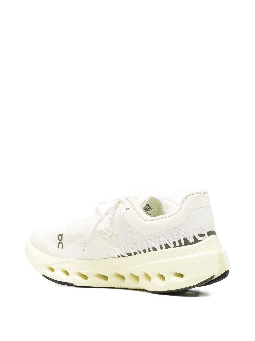 On Cloudswift Amp Sneakers for Men — White • New In