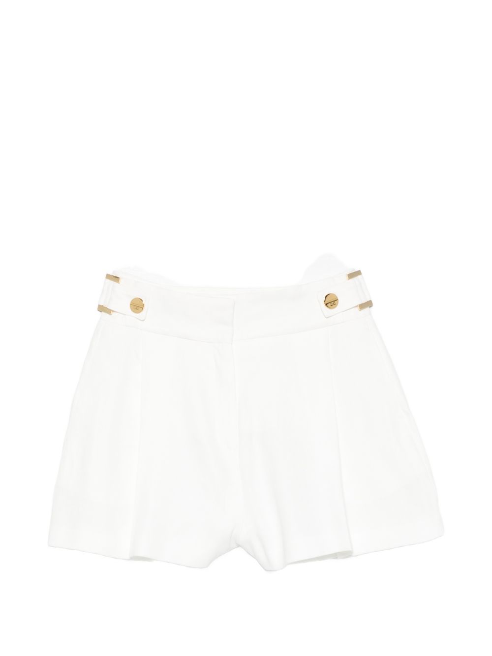 Elisabetta Franchi Linen blend shorts