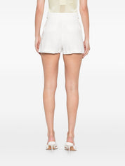 Elisabetta Franchi Linen blend shorts