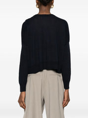 Base Linen and cotton blend cardigan