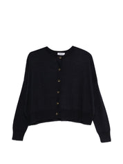 Base Linen and cotton blend cardigan