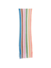 Missoni Striped Scarf — Multicolour Fringed Luxury