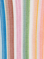 Missoni Striped Scarf — Multicolour Fringed Luxury