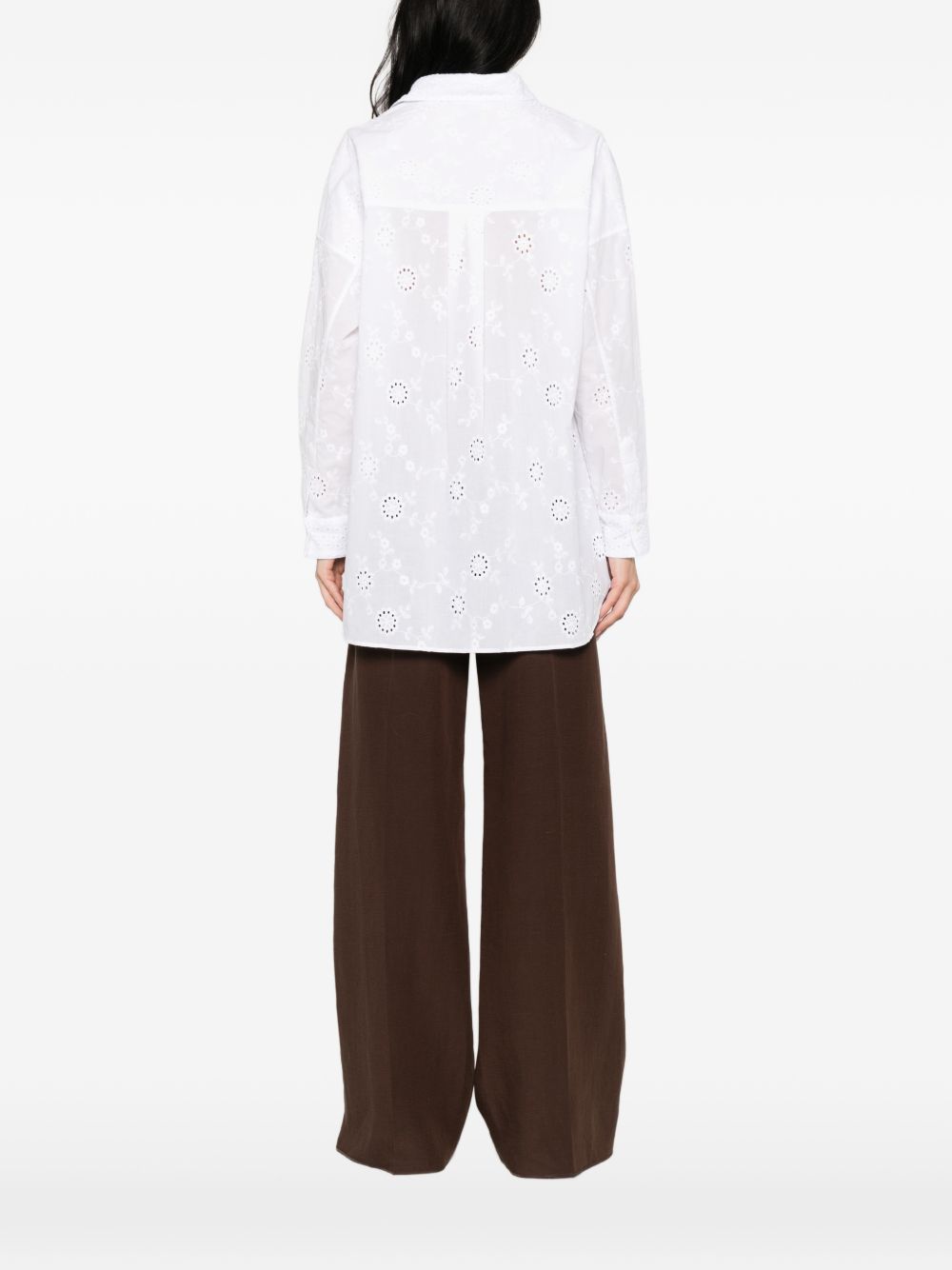 Archivio '67 Laced cotton shirt