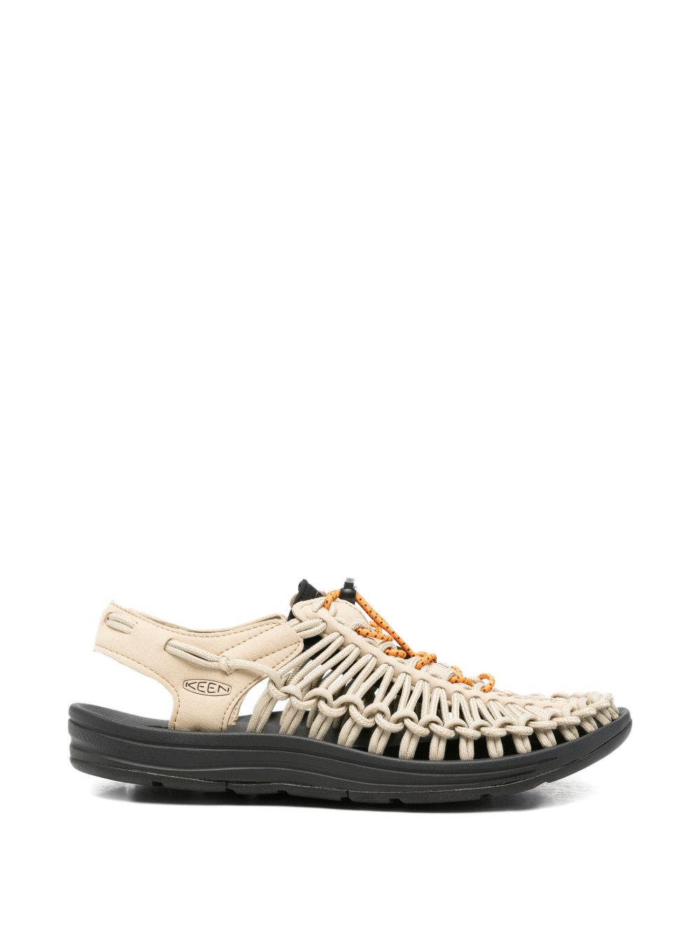 Keen Uneek Sneakers for Men — Beige Woven Design