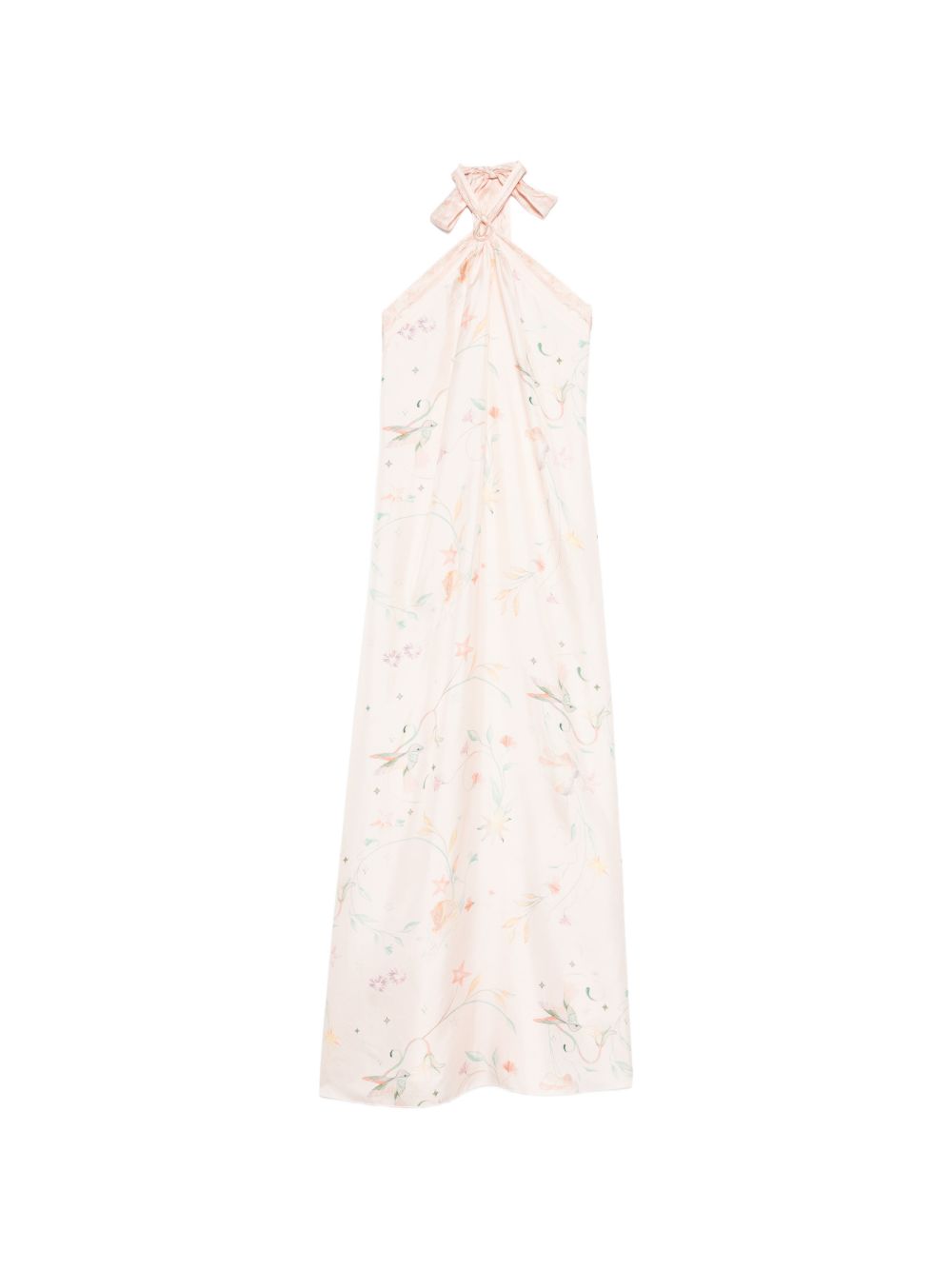 Forte Forte Printed silk dress