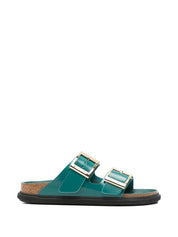 Birkenstock Arizona Sandals — Petrolio Teal | Aumifour