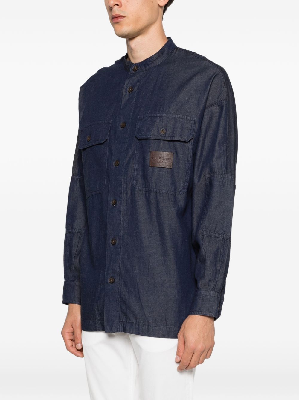 Emporio Armani Shirts — Capsule Denim Shirt, New In