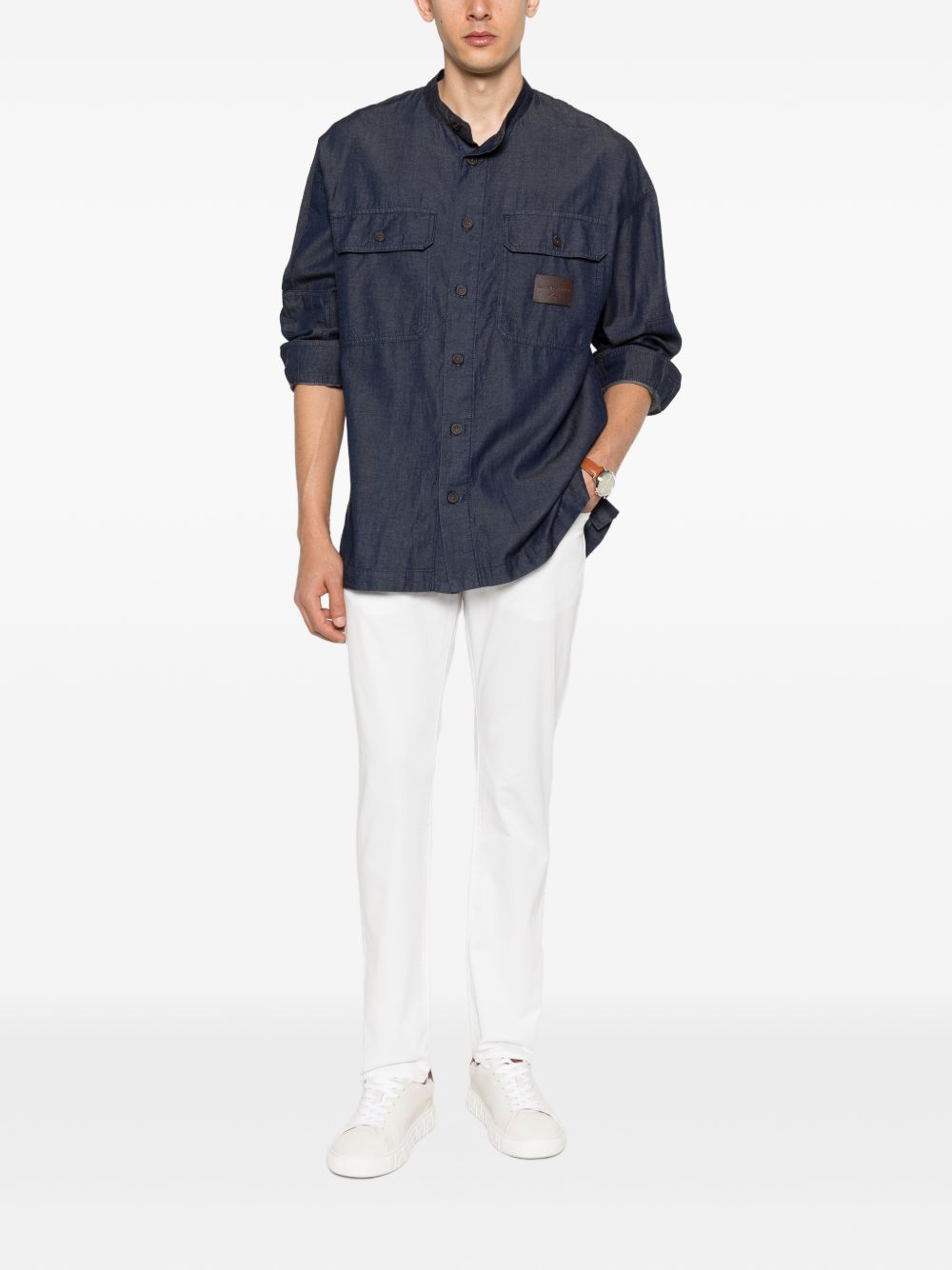Emporio Armani Shirts — Capsule Denim Shirt, New In