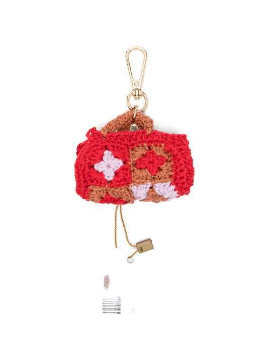 La Milanesa Borsetta Charm — Mini Crochet Bag Accessory