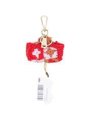 La Milanesa Borsetta Charm — Mini Crochet Bag Accessory