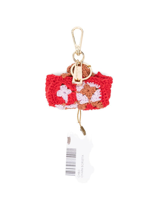 La Milanesa Borsetta Charm — Mini Crochet Bag Accessory
