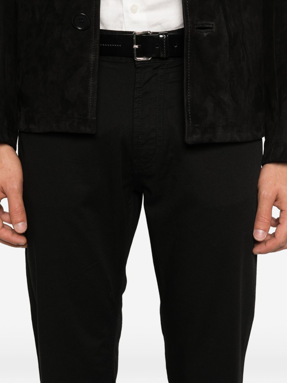 Emporio Armani Jeans for Men — Black Regular Fit