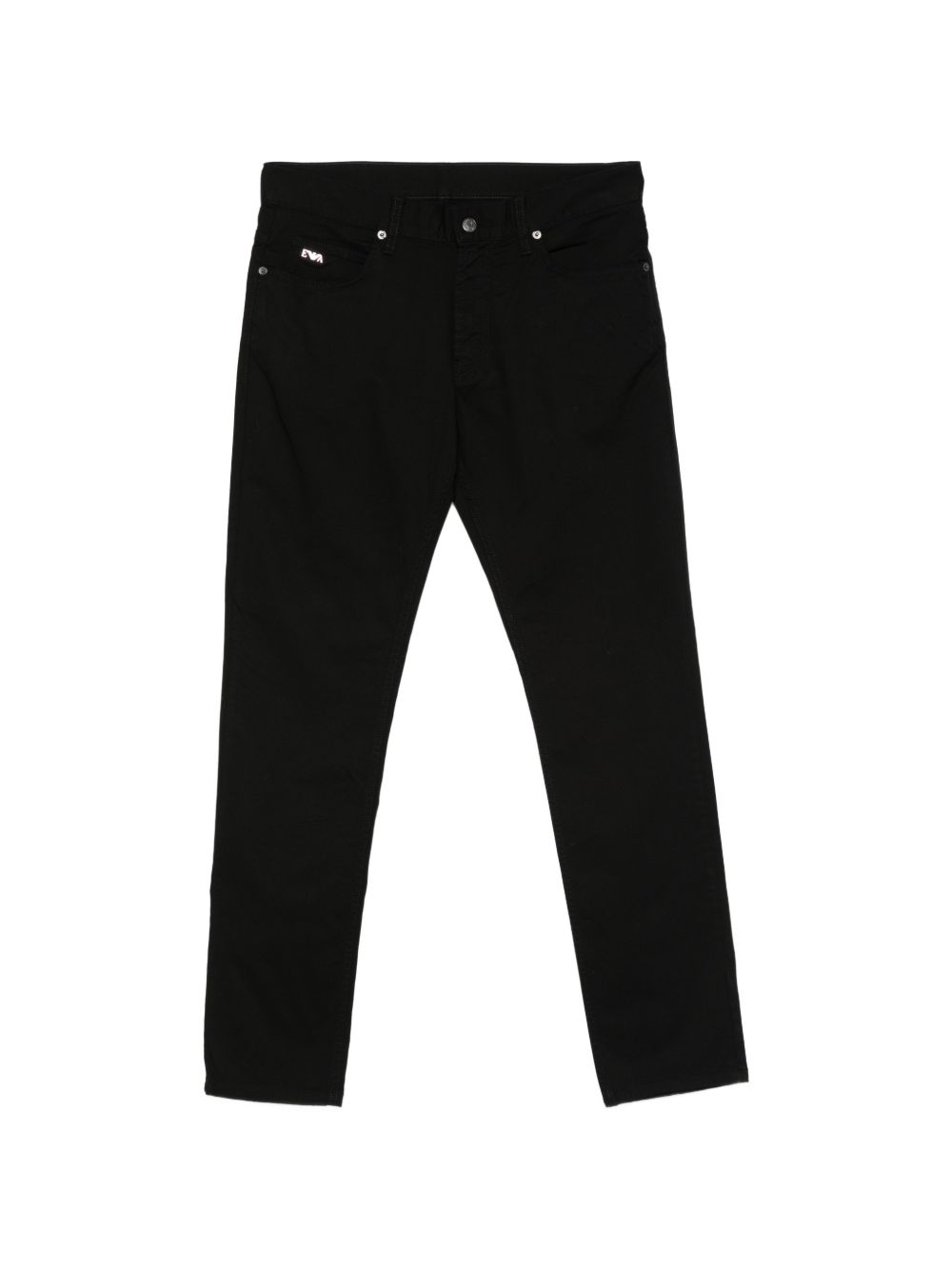 Emporio Armani Jeans for Men — Black Regular Fit