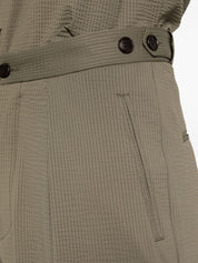 Emporio Armani Trousers — Khaki Wide‑Leg (New In)