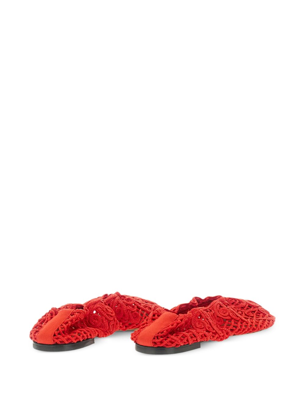 Odissi Flat Shoes — Iris Ballet Flats for Women