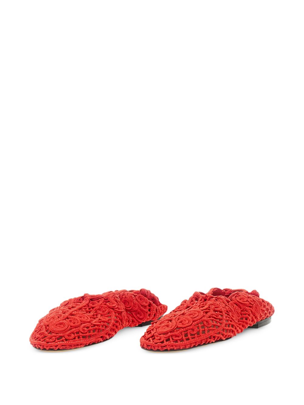 Odissi Flat Shoes — Iris Ballet Flats for Women