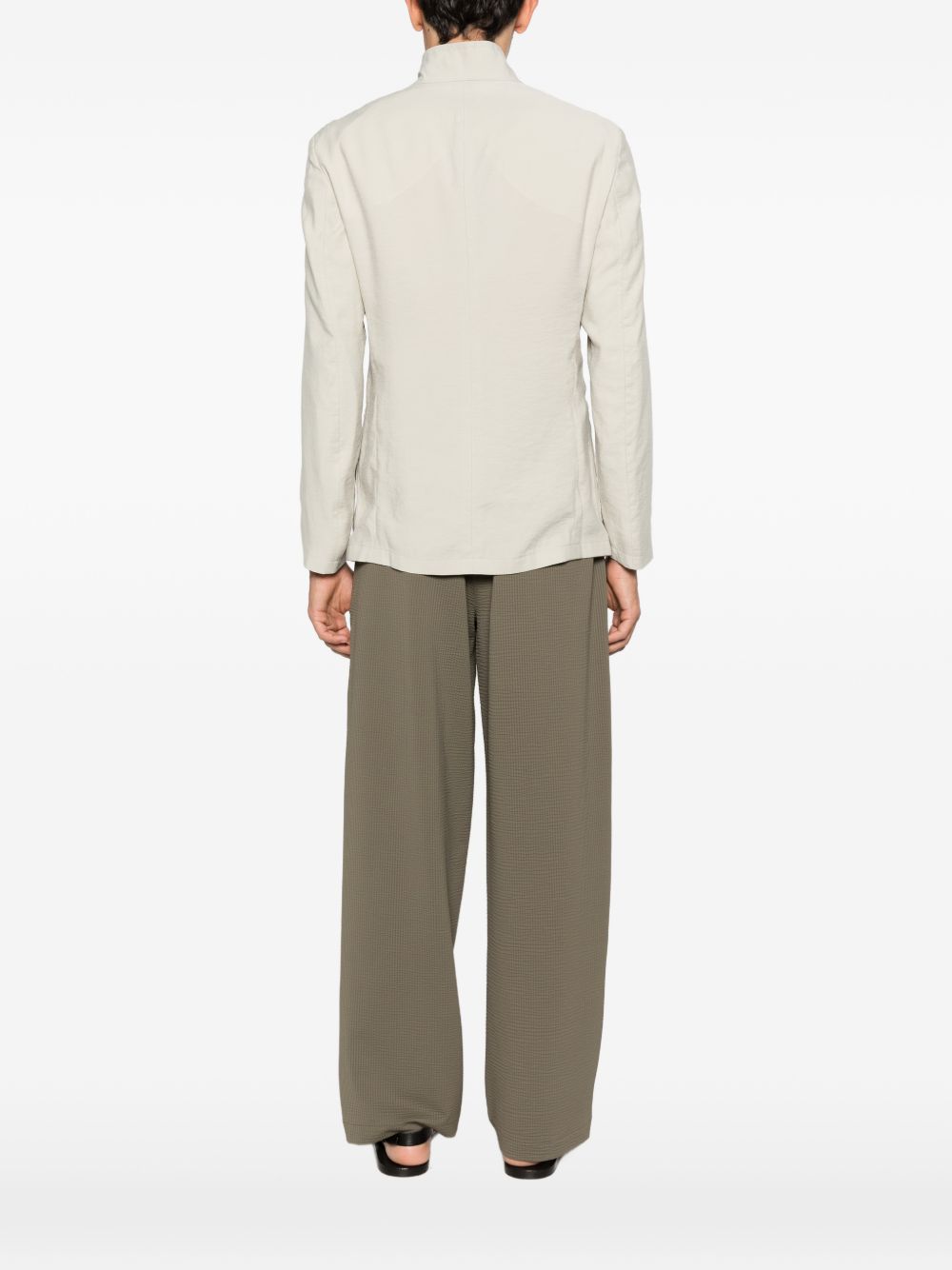 Emporio Armani Jackets — Capsule Beige Blazers for Men