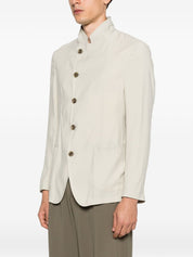 Emporio Armani Jackets — Capsule Beige Blazers for Men