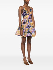 Zimmermann Luna Printed Mini Dress — Women's Dresses