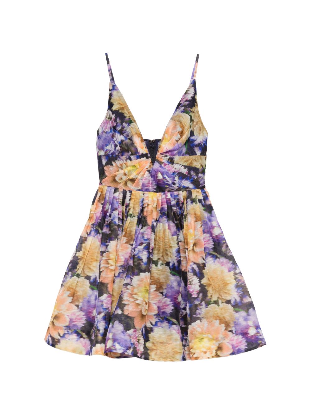 Zimmermann Luna Printed Mini Dress — Women's Dresses