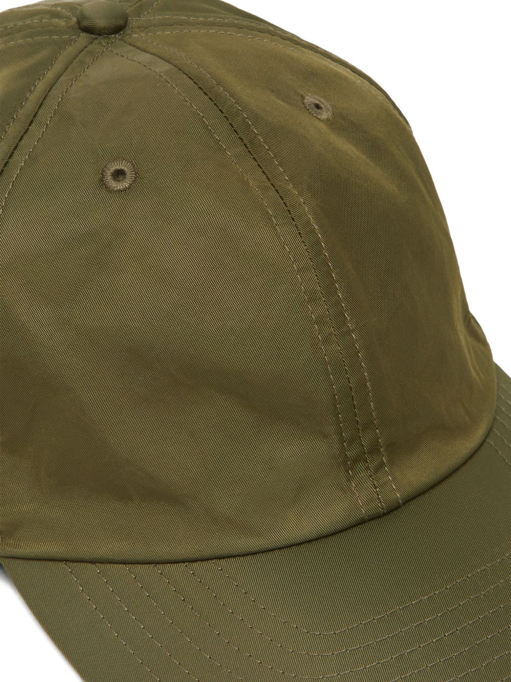MM6 Maison Margiela Baseball Cap — Olive Green, Men’s