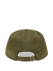 MM6 Maison Margiela Baseball Cap — Olive Green, Men’s