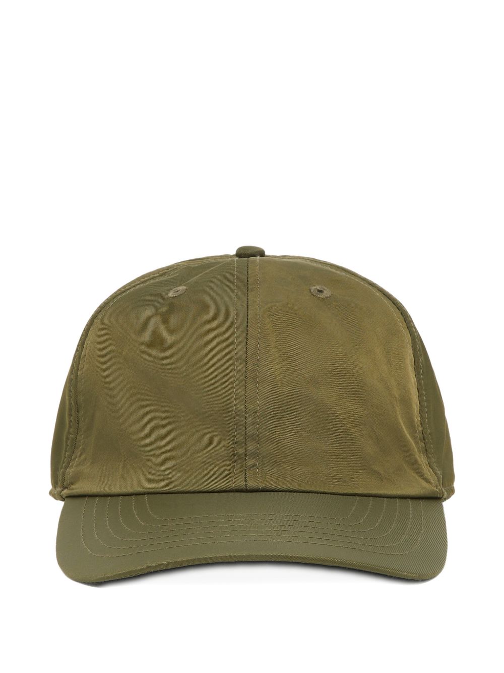 MM6 Maison Margiela Baseball Cap — Olive Green, Men’s