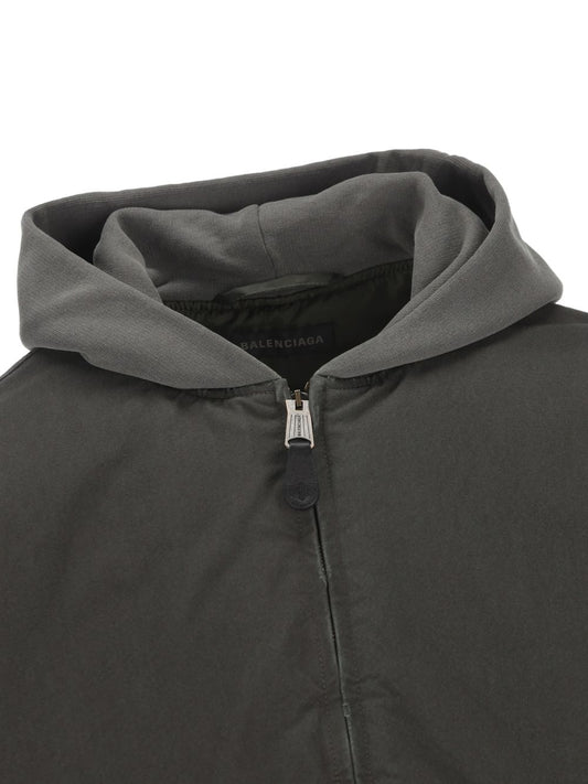Balenciaga Grey Jackets — Men's Bomber Coat, New In