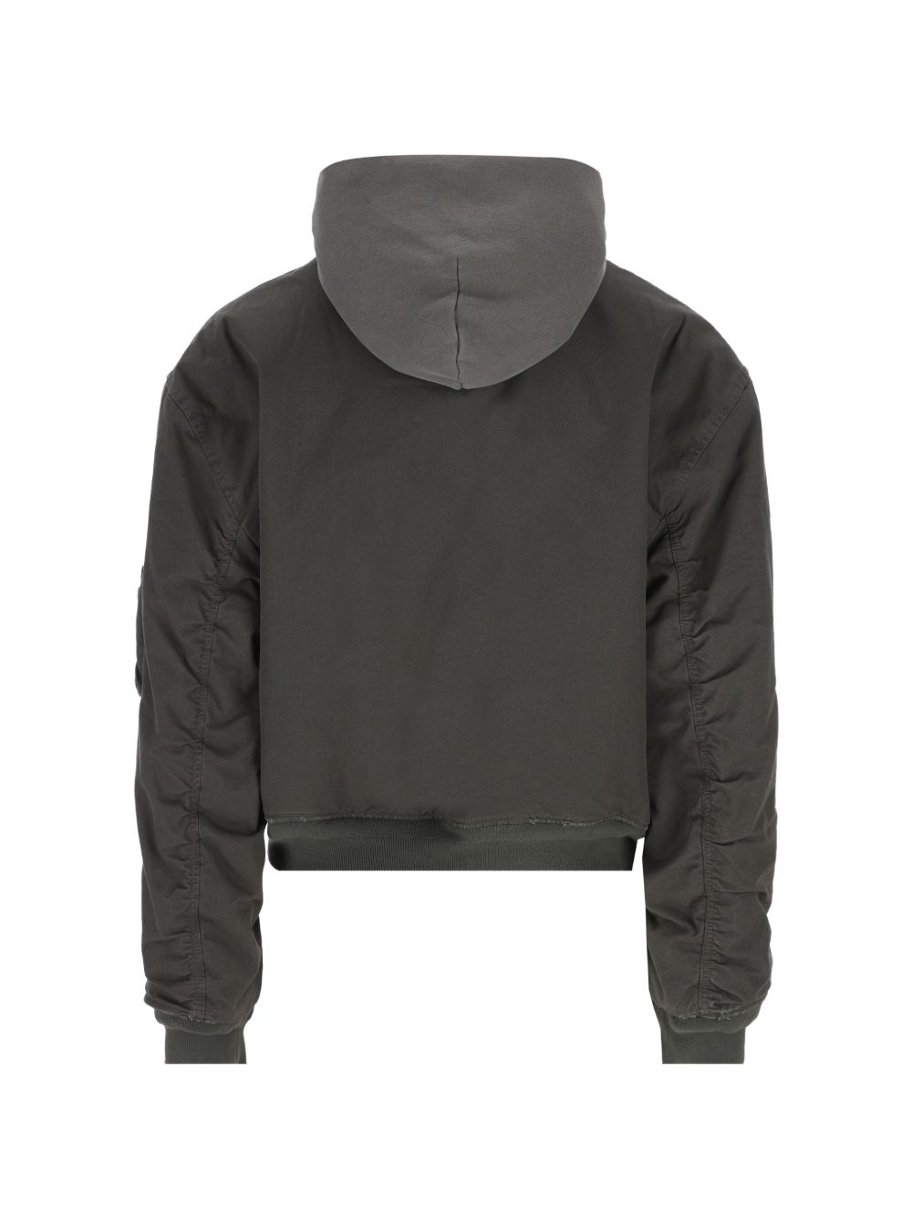 Balenciaga Grey Jackets — Men's Bomber Coat, New In