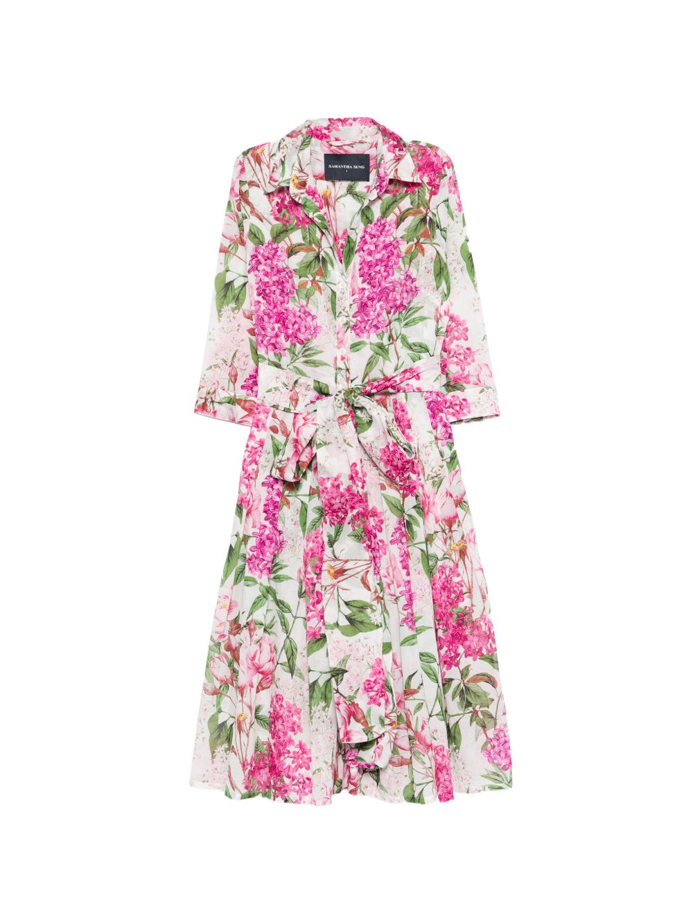 Samantha Sung Audrey cotton midi dress