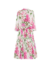 Samantha Sung Audrey cotton midi dress