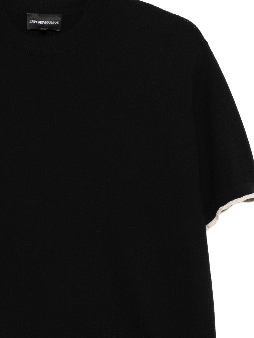 Emporio Armani T-Shirts & Polos — Topwear for Men