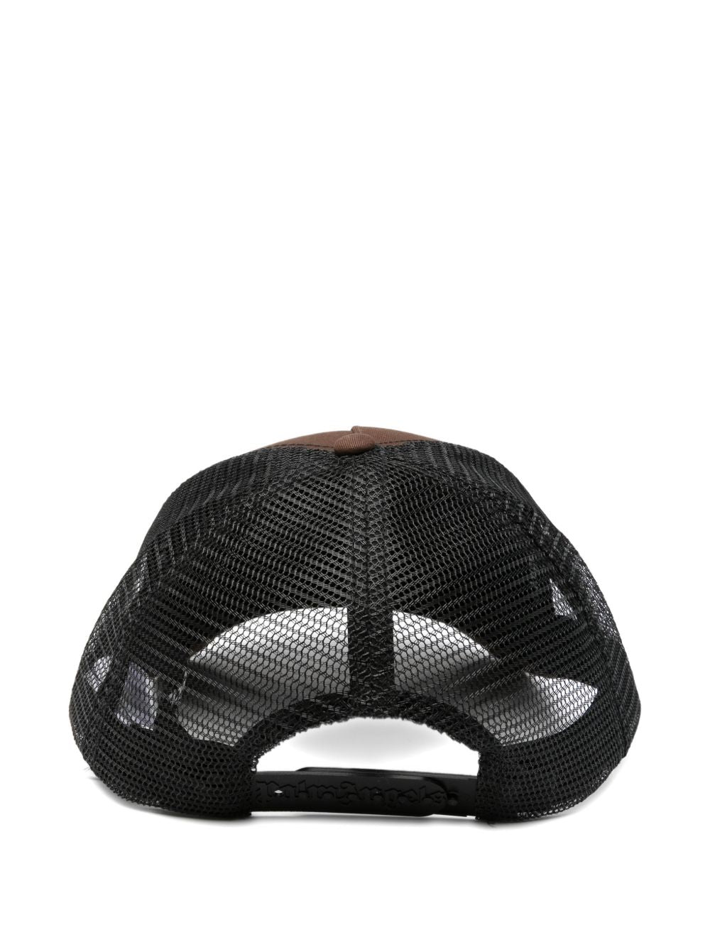 Palm Angels Bear Baseball Cap — Brown Teddy Detail
