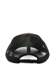 Palm Angels Bear Baseball Cap — Brown Teddy Detail