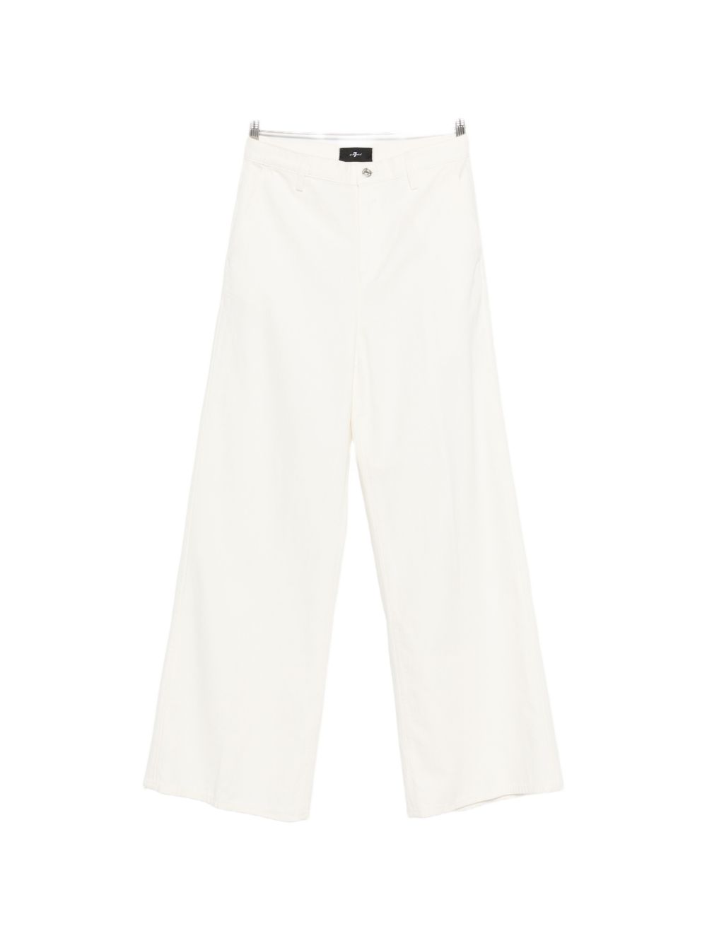 Seven White Flared Leg Denim Jeans — Women’s 2026