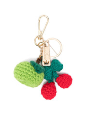 La Milanesa Apple Charm — Green Red Apple Accessory