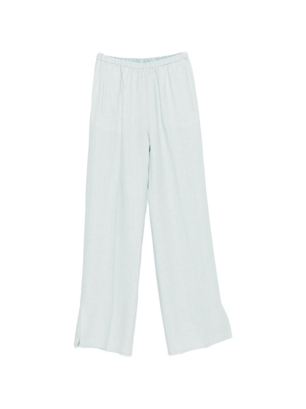 Forte Forte Linen Trousers — Azzurro Elegance for Women