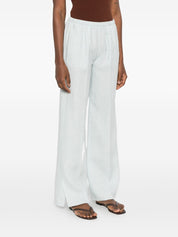 Forte Forte Linen Trousers — Azzurro Elegance for Women