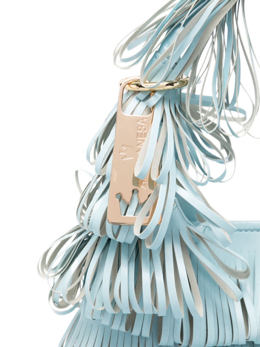 La Milanesa Capucine Hobo Handbag — Azzurro Luxury